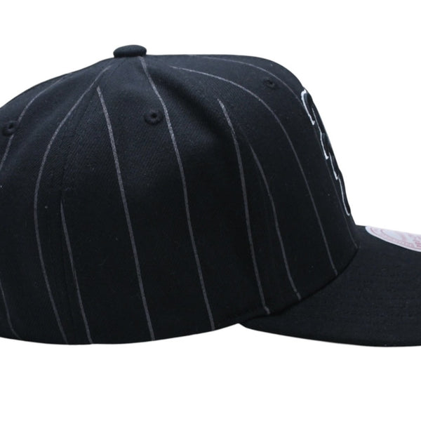 Mint condition BREATH×MITCHELL&NESS (Mitchell &amp; Ness) PRO-CROWN FIT (Black) - Used - 4a001308