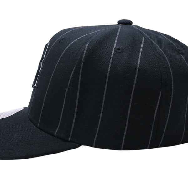 Mint condition BREATH×MITCHELL&NESS (Mitchell &amp; Ness) PRO-CROWN FIT (Black) - Used - 4a001308
