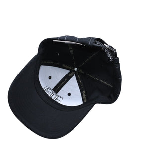 Mint condition BREATH×MITCHELL&NESS (Mitchell &amp; Ness) PRO-CROWN FIT (Black) - Used - 4a001308