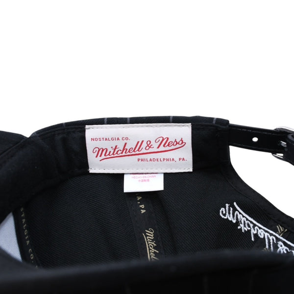Mint condition BREATH×MITCHELL&NESS (Mitchell &amp; Ness) PRO-CROWN FIT (Black) - Used - 4a001308