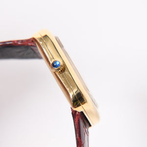 Very good condition JAEGER-LECOULTRE Jaeger-LeCoultre watch 6021.21 Weight approx. 22.89g Manual winding Champagne dial Rectangle GP Used 4a004444