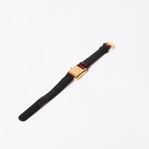 Very good condition JAEGER-LECOULTRE Jaeger-LeCoultre watch 6021.21 Weight approx. 22.89g Manual winding Champagne dial Rectangle GP Used 4a004444