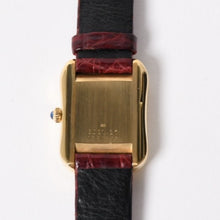 画像をギャラリービューアに読み込む, 極美品 JAEGER-LECOULTRE ジャガー ルクルト 腕時計 6021.21 重量約22.89g 手巻き シャンパン文字盤 レクタングル GP 中古 4a004444