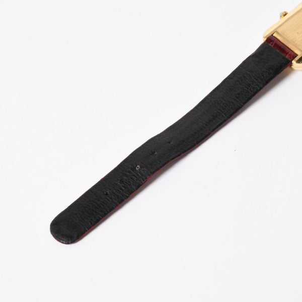 Very good condition JAEGER-LECOULTRE Jaeger-LeCoultre watch 6021.21 Weight approx. 22.89g Manual winding Champagne dial Rectangle GP Used 4a004444