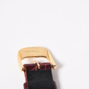 Very good condition JAEGER-LECOULTRE Jaeger-LeCoultre watch 6021.21 Weight approx. 22.89g Manual winding Champagne dial Rectangle GP Used 4a004444