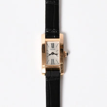 画像をギャラリービューアに読み込む, CARTIER カルティエ Tank Allongee Lanieres タンク アロンジェ ラニエール 腕時計 W1537338 重量約22.12g QZ 18KPG 美品 中古 4a004495