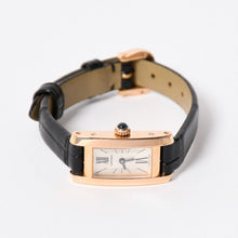 画像をギャラリービューアに読み込む, CARTIER カルティエ Tank Allongee Lanieres タンク アロンジェ ラニエール 腕時計 W1537338 重量約22.12g QZ 18KPG 美品 中古 4a004495