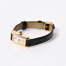 画像をギャラリービューアに読み込む, CARTIER カルティエ Tank Allongee Lanieres タンク アロンジェ ラニエール 腕時計 W1537338 重量約22.12g QZ 18KPG 美品 中古 4a004495