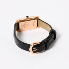 画像をギャラリービューアに読み込む, CARTIER カルティエ Tank Allongee Lanieres タンク アロンジェ ラニエール 腕時計 W1537338 重量約22.12g QZ 18KPG 美品 中古 4a004495