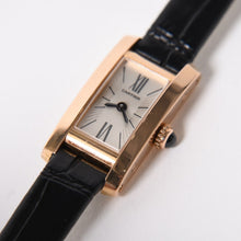 画像をギャラリービューアに読み込む, CARTIER カルティエ Tank Allongee Lanieres タンク アロンジェ ラニエール 腕時計 W1537338 重量約22.12g QZ 18KPG 美品 中古 4a004495