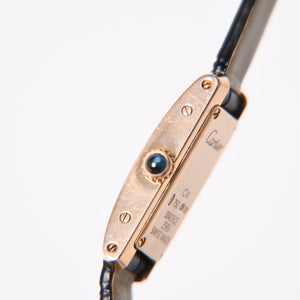 CARTIER Tank Allongee Lanieres watch W1537338 Weight: Approx. 22.12g, Quartz, 18K Pink Gold, Excellent Condition, Used, 4a004495