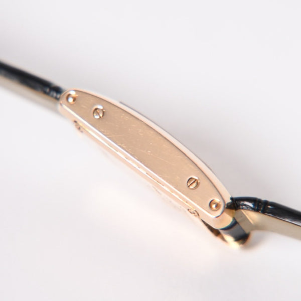 CARTIER Tank Allongee Lanieres watch W1537338 Weight: Approx. 22.12g, Quartz, 18K Pink Gold, Excellent Condition, Used, 4a004495