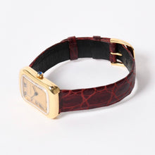 画像をギャラリービューアに読み込む, 極美品 JAEGER-LECOULTRE ジャガー ルクルト 腕時計 6021.21 重量約22.89g 手巻き シャンパン文字盤 レクタングル GP 中古 4a004444
