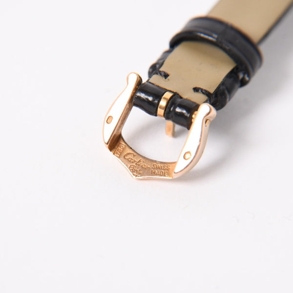 CARTIER Tank Allongee Lanieres watch W1537338 Weight: Approx. 22.12g, Quartz, 18K Pink Gold, Excellent Condition, Used, 4a004495