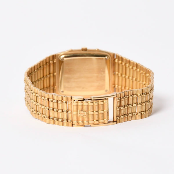 AUDEMARS PIGUET Audemars Piguet BAMBOO watch 14644BA Weight approx. 85.55g 18KYG 11P diamond Manual winding Gold dial Good condition Used 4a004651