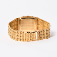 Load image into Gallery viewer, AUDEMARS PIGUET オーデマ ピゲ BAMBOO バンブー 腕時計 14644BA 重量約85.55g 18KYG 11Pダイヤ 手巻き 金文字盤 美品 中古 4a004651