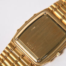 Load image into Gallery viewer, AUDEMARS PIGUET オーデマ ピゲ BAMBOO バンブー 腕時計 14644BA 重量約85.55g 18KYG 11Pダイヤ 手巻き 金文字盤 美品 中古 4a004651