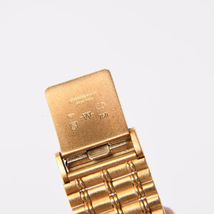 AUDEMARS PIGUET Audemars Piguet BAMBOO watch 14644BA Weight approx. 85.55g 18KYG 11P diamond Manual winding Gold dial Good condition Used 4a004651