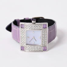 画像をギャラリービューアに読み込む, AUDEMARS PIGUET オーデマ ピゲ Myriade ミリヤード 腕時計 67455BC.ZU.A068MR.01 重量約45.60g QZ 18KWG シェル文字盤 美品 中古 4a004653