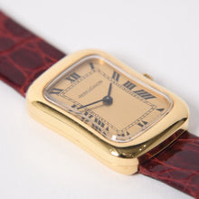 画像をギャラリービューアに読み込む, 極美品 JAEGER-LECOULTRE ジャガー ルクルト 腕時計 6021.21 重量約22.89g 手巻き シャンパン文字盤 レクタングル GP 中古 4a004444