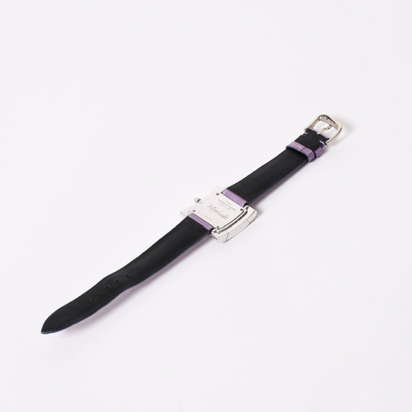 AUDEMARS PIGUET オーデマ ピゲ Myriade ミリヤード 腕時計 67455BC.ZU.A068MR.01 重量約45.60g QZ 18KWG シェル文字盤 美品 中古 4a004653