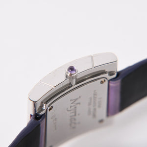AUDEMARS PIGUET オーデマ ピゲ Myriade ミリヤード 腕時計 67455BC.ZU.A068MR.01 重量約45.60g QZ 18KWG シェル文字盤 美品 中古 4a004653