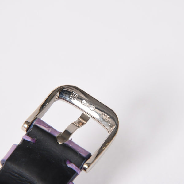 AUDEMARS PIGUET オーデマ ピゲ Myriade ミリヤード 腕時計 67455BC.ZU.A068MR.01 重量約45.60g QZ 18KWG シェル文字盤 美品 中古 4a004653
