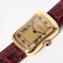 画像をギャラリービューアに読み込む, 極美品 JAEGER-LECOULTRE ジャガー ルクルト 腕時計 6021.21 重量約22.89g 手巻き シャンパン文字盤 レクタングル GP 中古 4a004444