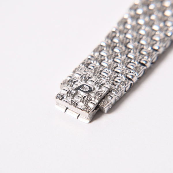 PIAGET ピアジェ TRADITION トラディション 腕時計 9706 D 23 重量約67.49g 18KWG 手巻き ダイヤモンド ジェイド文字盤 美品 中古 4a004447