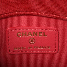 Load image into Gallery viewer, 新品未使用品 CHANEL シャネル ミニマトラッセ チェーンショルダーバッグ ココマーク ランダム番台 ブラック ゴールド金具 コットン 中古 4a005083
