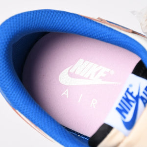 新品未使用 NIKE ナイキ × TRAVIS SCOTT × Fragment Design AIR JORDAN 1 LOW OG SP エアジョーダン1 ロウ DM7866 サイズ10.5 中古 4a004448