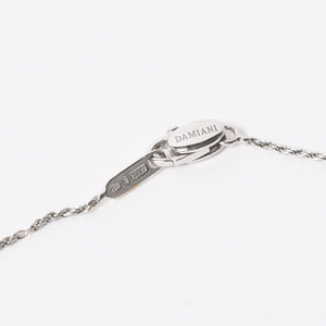 Very good condition DAMIANI Belle Epoque Belle Epoque necklace jewelry 18KWG sapphire pave diamond used 4a004406