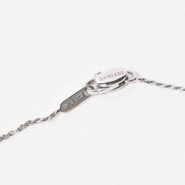 Very good condition DAMIANI Belle Epoque Belle Epoque necklace jewelry 18KWG sapphire pave diamond used 4a004406