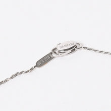 画像をギャラリービューアに読み込む, 極美品 DAMIANI ダミアーニ Belle Epoque ベル エポック ネックレス ジュエリー 18KWG サファイヤ パヴェダイヤ 中古 4a004406
