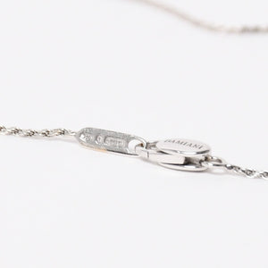 Very good condition DAMIANI Belle Epoque Belle Epoque necklace jewelry 18KWG sapphire pave diamond used 4a004406
