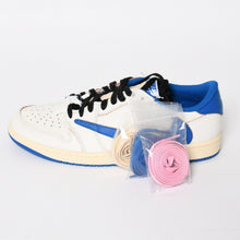 画像をギャラリービューアに読み込む, 新品未使用 NIKE ナイキ × TRAVIS SCOTT × Fragment Design AIR JORDAN 1 LOW OG SP エアジョーダン1 ロウ DM7866 サイズ10.5 中古 4a004448