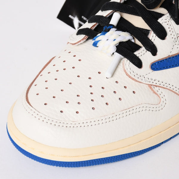 新品未使用 NIKE ナイキ × TRAVIS SCOTT × Fragment Design AIR JORDAN 1 LOW OG SP エアジョーダン1 ロウ DM7866 サイズ10.5 中古 4a004448