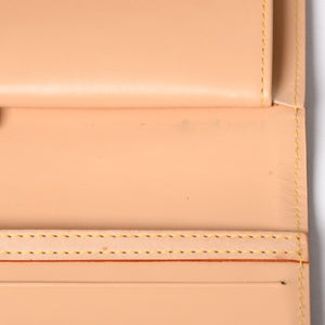 極美品 LOUIS VUITTON ルイヴィトン 三つ折り財布 モノグラム ブラック マルチカラー ポルトフォイユインターナショナル M92658 中古 4a004294