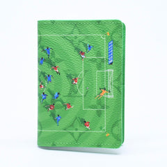 New and unused LOUIS VUITTON Organizer de Poche M26799 Card case Soccer Green Used 4a004751