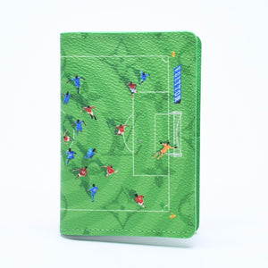 New and unused LOUIS VUITTON Organizer de Poche M26799 Card case Soccer Green Used 4a004751