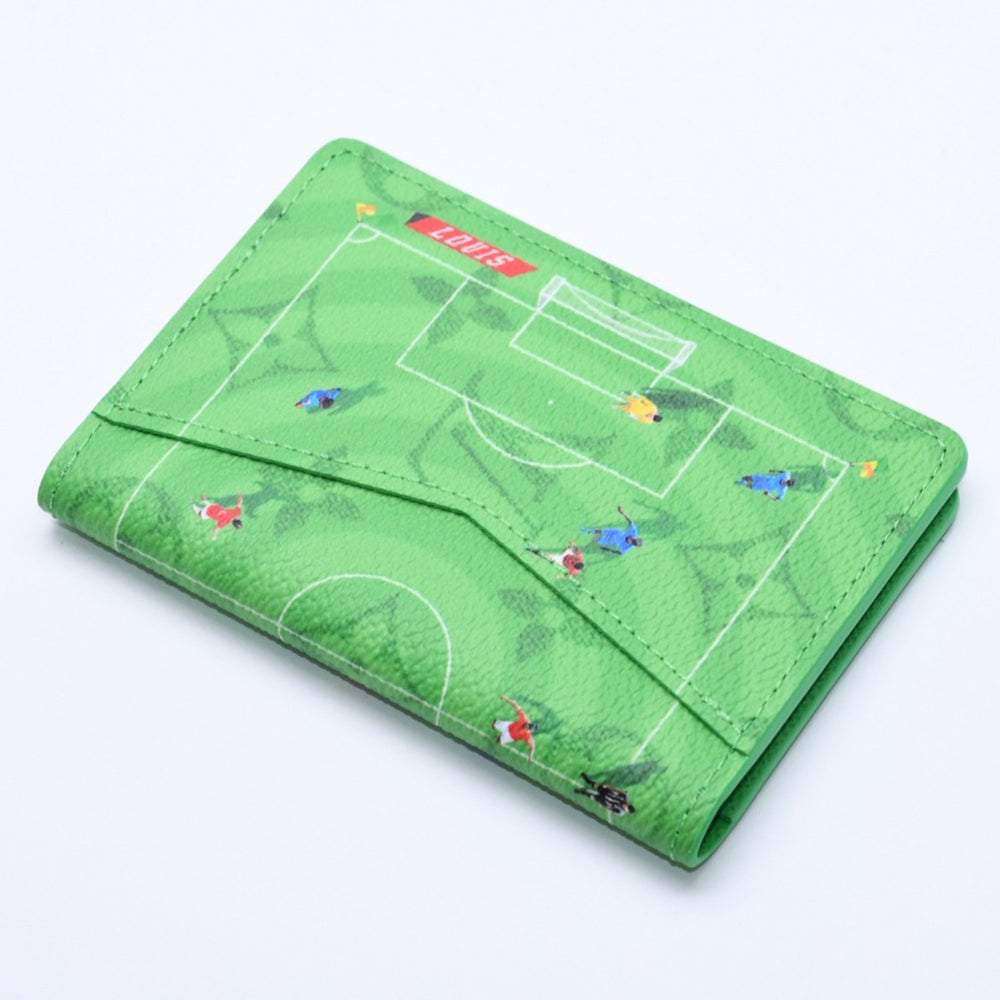 新品未使用 LOUIS VUITTON ルイヴィトン オーガナイザードゥポッシュ M26799 カードケース サッカー グリーン 中古 4a004751