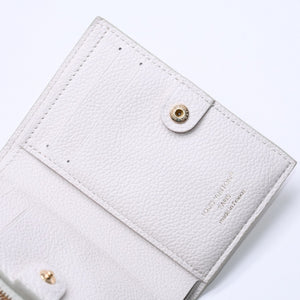 Very Good Condition LOUIS VUITTON Portefeuille Lisa M27767 Compact Wallet Bifold Wallet Monogram Empreinte Jade Green Used 4a004620