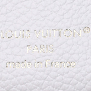 Very Good Condition LOUIS VUITTON Portefeuille Lisa M27767 Compact Wallet Bifold Wallet Monogram Empreinte Jade Green Used 4a004620