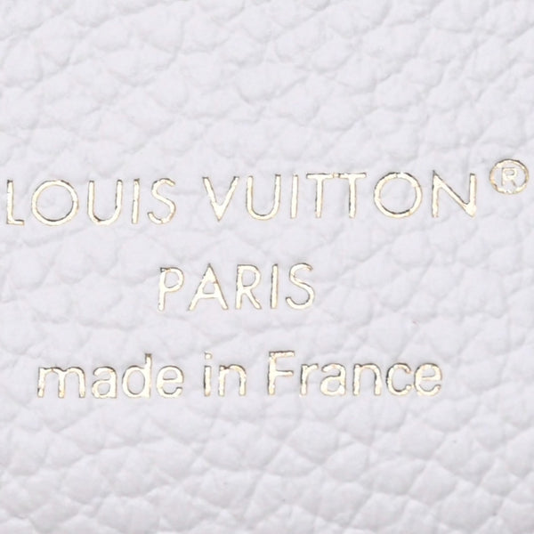 Very Good Condition LOUIS VUITTON Portefeuille Lisa M27767 Compact Wallet Bifold Wallet Monogram Empreinte Jade Green Used 4a004620
