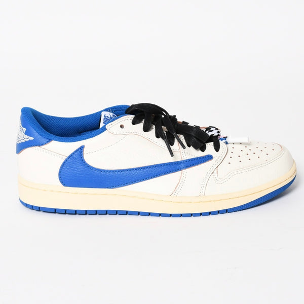 New and unused NIKE × TRAVIS SCOTT × Fragment Design AIR JORDAN 1 LOW OG SP Air Jordan 1 Low DM7866 Size 10 Used 4a004453