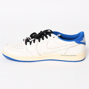New and unused NIKE × TRAVIS SCOTT × Fragment Design AIR JORDAN 1 LOW OG SP Air Jordan 1 Low DM7866 Size 10 Used 4a004453