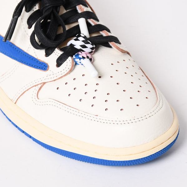 New and unused NIKE × TRAVIS SCOTT × Fragment Design AIR JORDAN 1 LOW OG SP Air Jordan 1 Low DM7866 Size 10 Used 4a004453