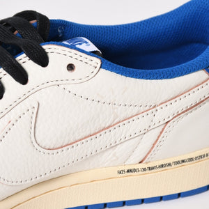 New and unused NIKE × TRAVIS SCOTT × Fragment Design AIR JORDAN 1 LOW OG SP Air Jordan 1 Low DM7866 Size 10 Used 4a004453