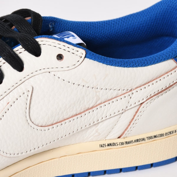 New and unused NIKE × TRAVIS SCOTT × Fragment Design AIR JORDAN 1 LOW OG SP Air Jordan 1 Low DM7866 Size 10 Used 4a004453