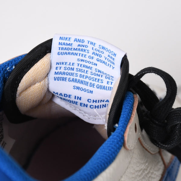 New and unused NIKE × TRAVIS SCOTT × Fragment Design AIR JORDAN 1 LOW OG SP Air Jordan 1 Low DM7866 Size 10 Used 4a004453